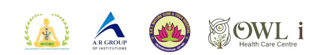 Organised by: Indian Naturopathy & Yoga Graduates Medical Association (INYGMA), AR Group of Institutions, SKT Nature Cure & Yoga Hospital, and OWL i Health Care Centre