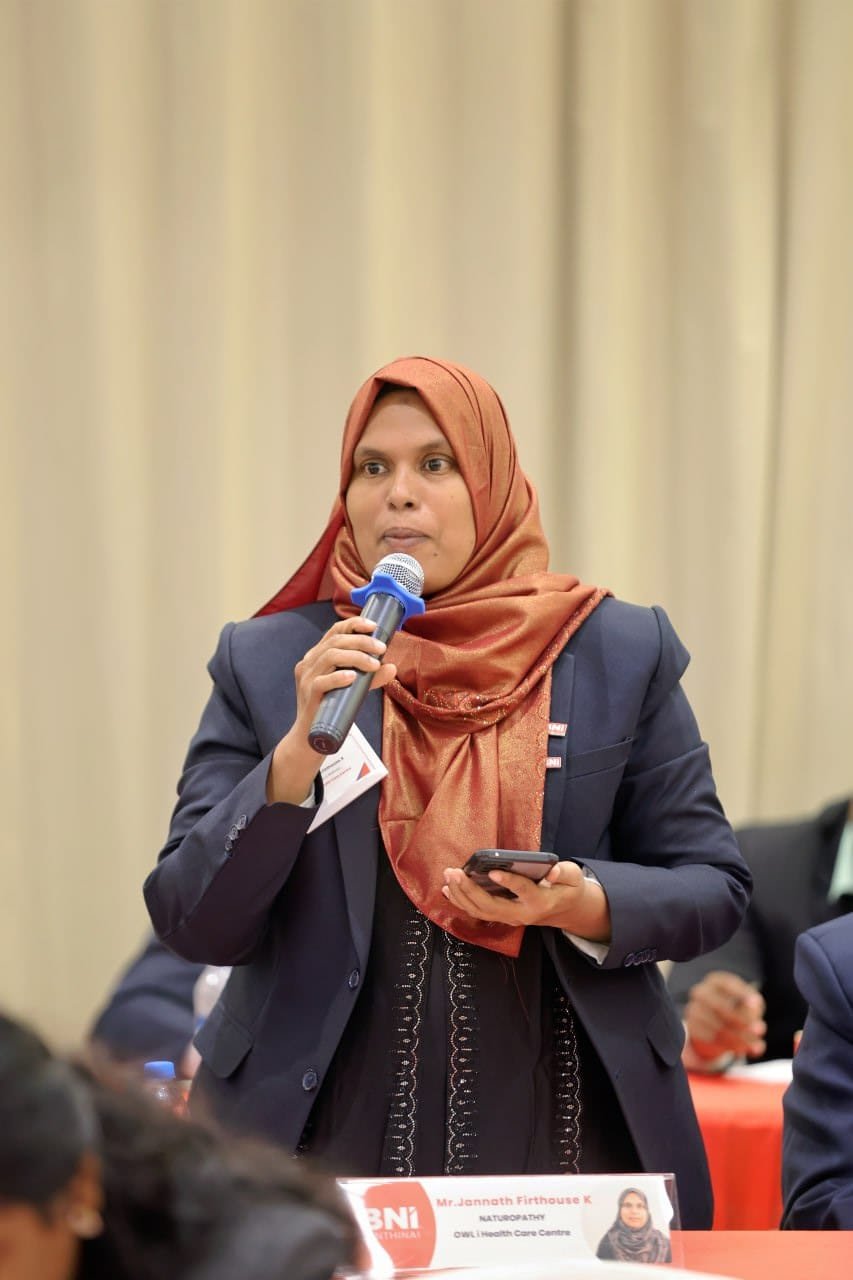 Mrs. Jannath Firthouse - Co-Founder & Managing Director